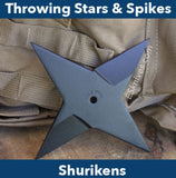 Shuriken and Throwing Stars