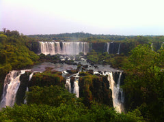 Brazil's Iguasu Waterfalls