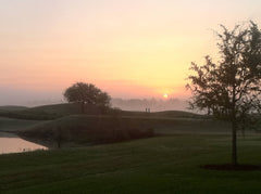 Florida - golf course sunset