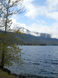 Lake Clouds Washington State