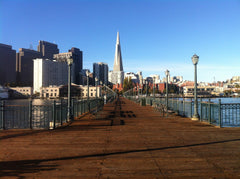 San Francisco Pier view