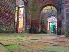 Barnsley Gardens Brick Ruins