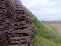 Ireland - rock stairs