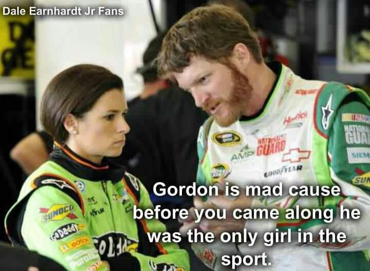 Dale Earnhardt Danica Patrick NASCAR