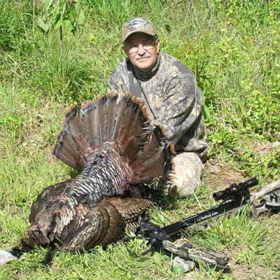 Crossbow Turkey Hunting