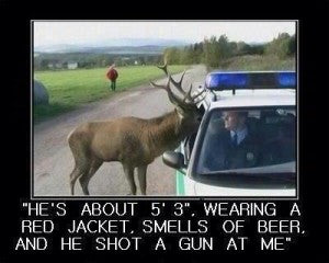 Deer Hunting Humor