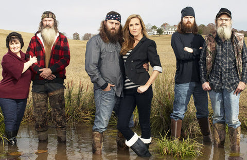 Duck Dynasty Family Picture