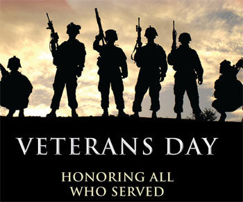 Veterans Day Honoring All Who Served 