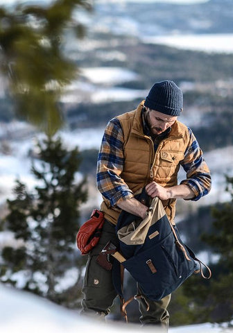 Survival gear keep safe on hike