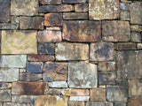 Rock wall - slate