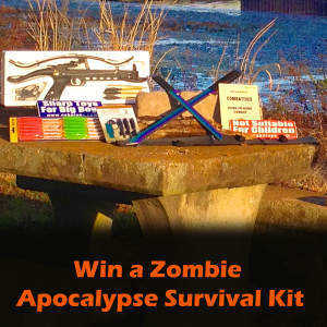Zombie Apocalypse Survival Kit Giveaway 