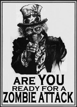 zombie uncle sam poster