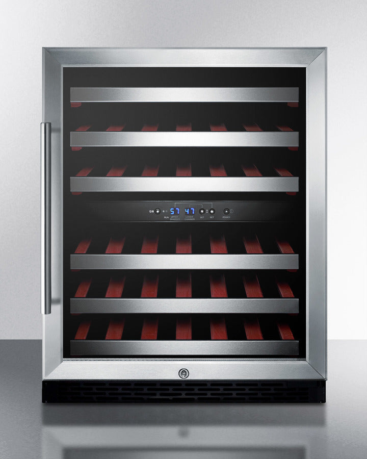 24" Wide Built-In Wine Cellar, ADA Compliant