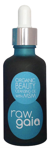 Organic Beauty Cleansing Oil with MSM, £32.50