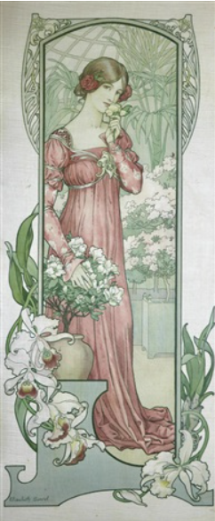 Fleurs de Serre , ca. 1903