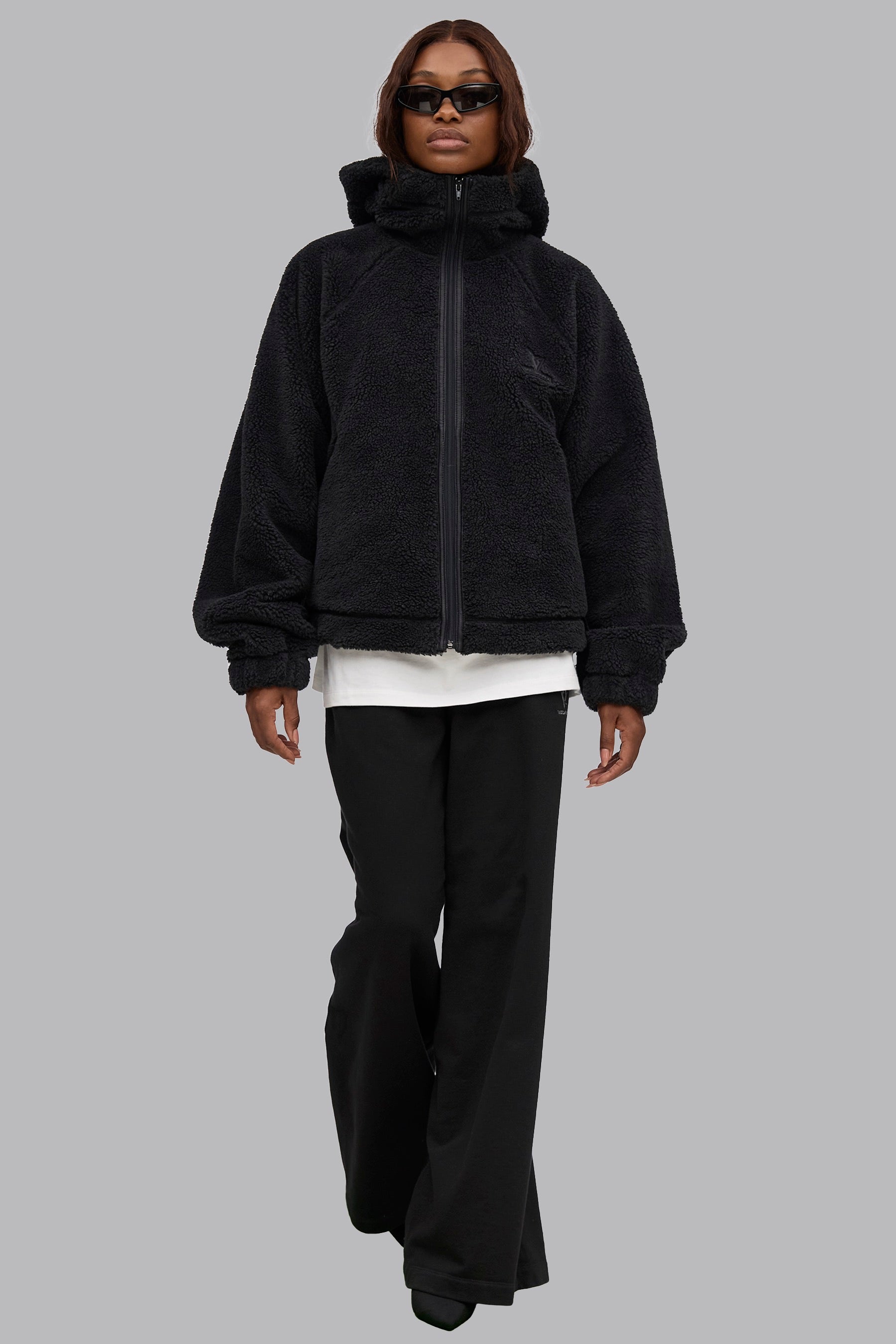 Sherpa Bomber - Black