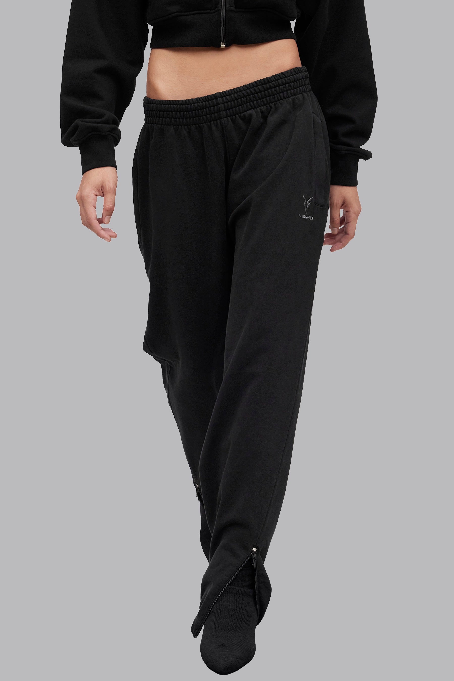 Sunnydaysweety Black Sweat Pants A21032319 2024, Buy Sunnydaysweety Online