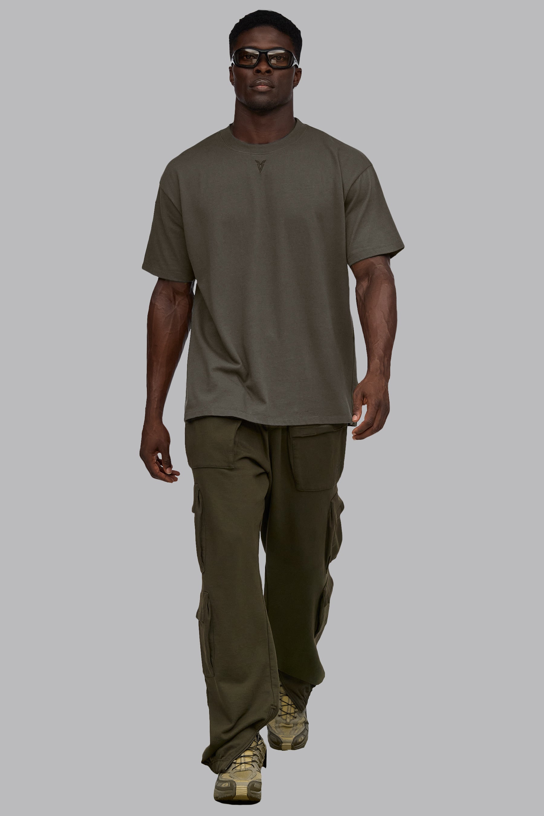 Cargo Joggers - Khaki