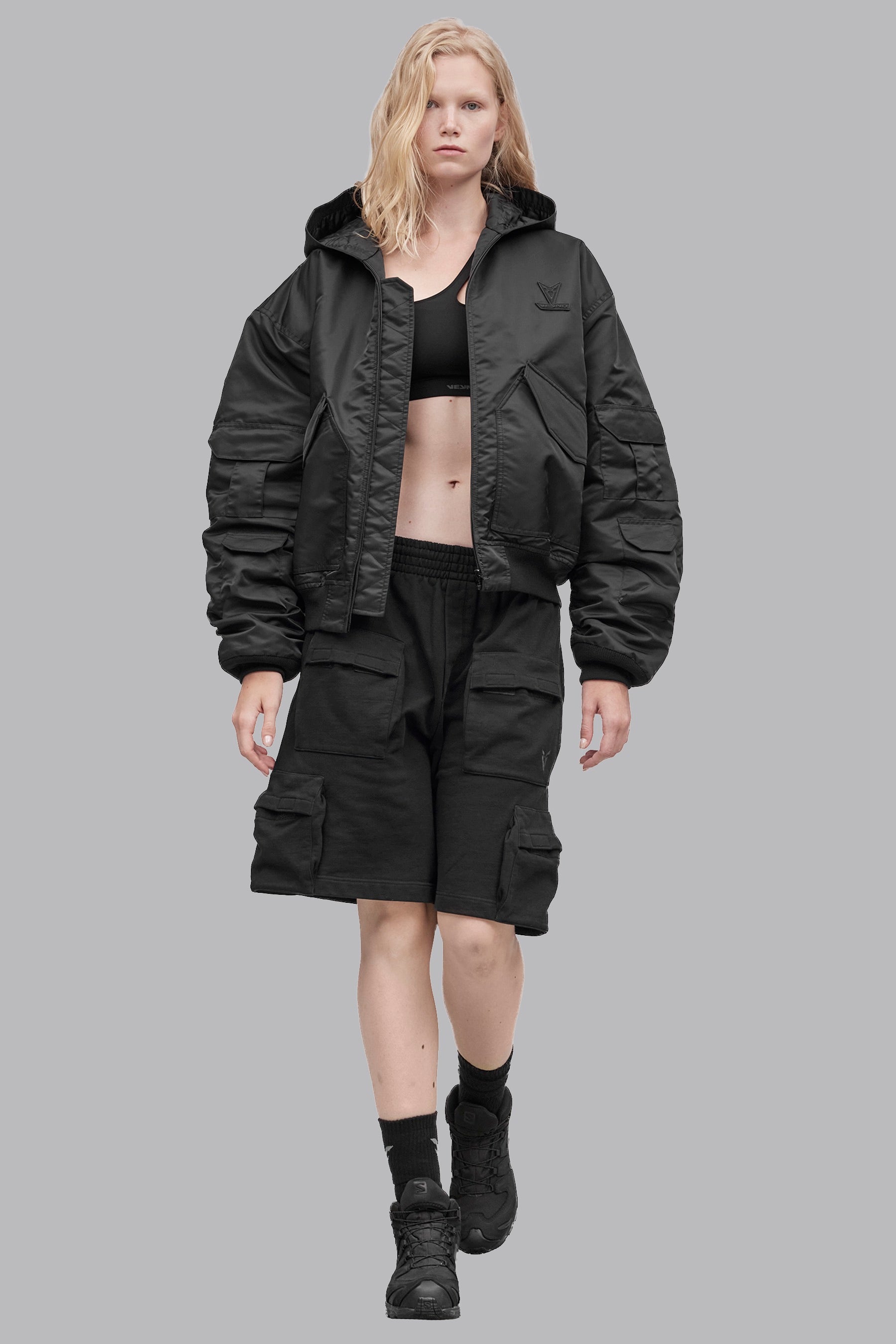 Cargo Shorts - Black