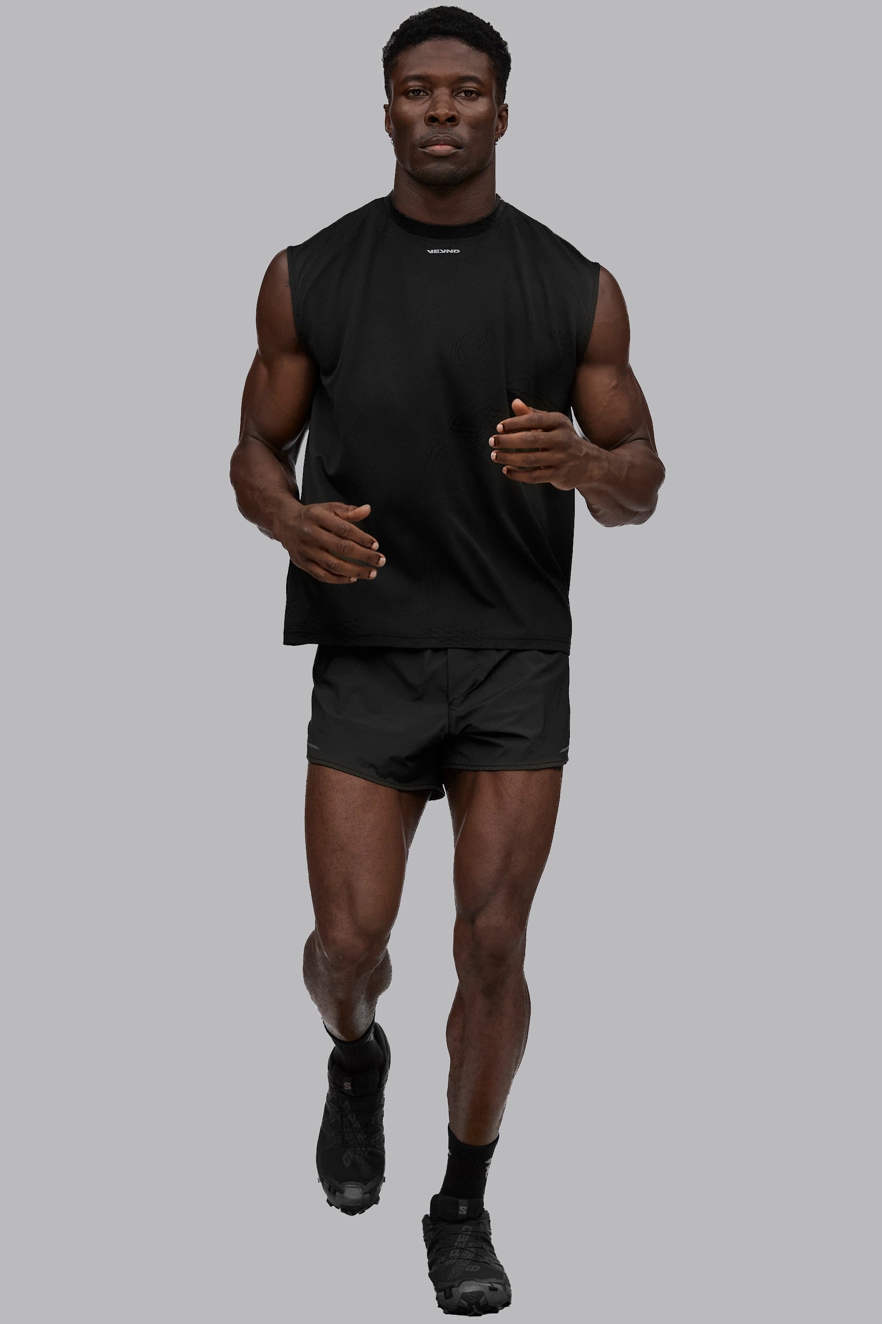 Signature Running Shorts - Black