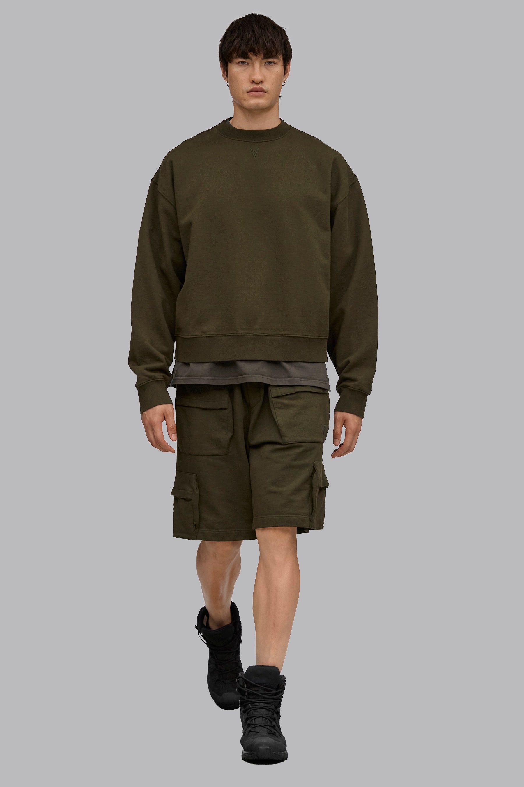 Signature Sweater - Khaki