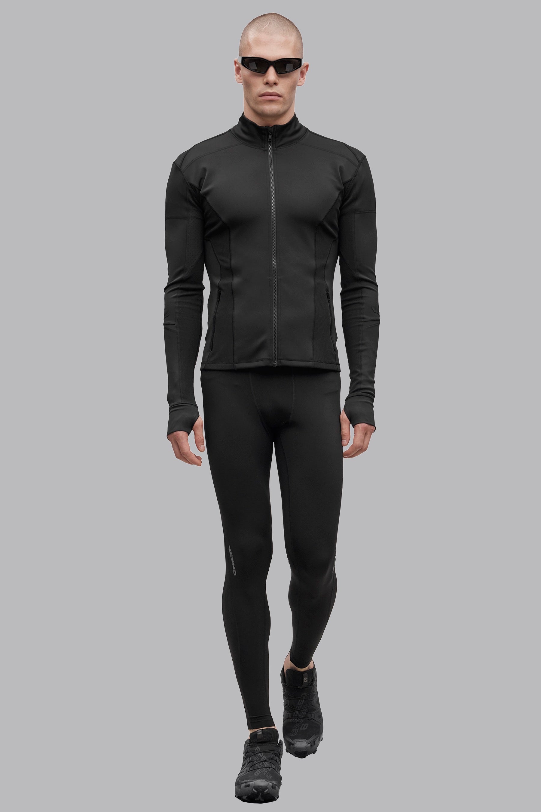 Technical Mid Layer - Black