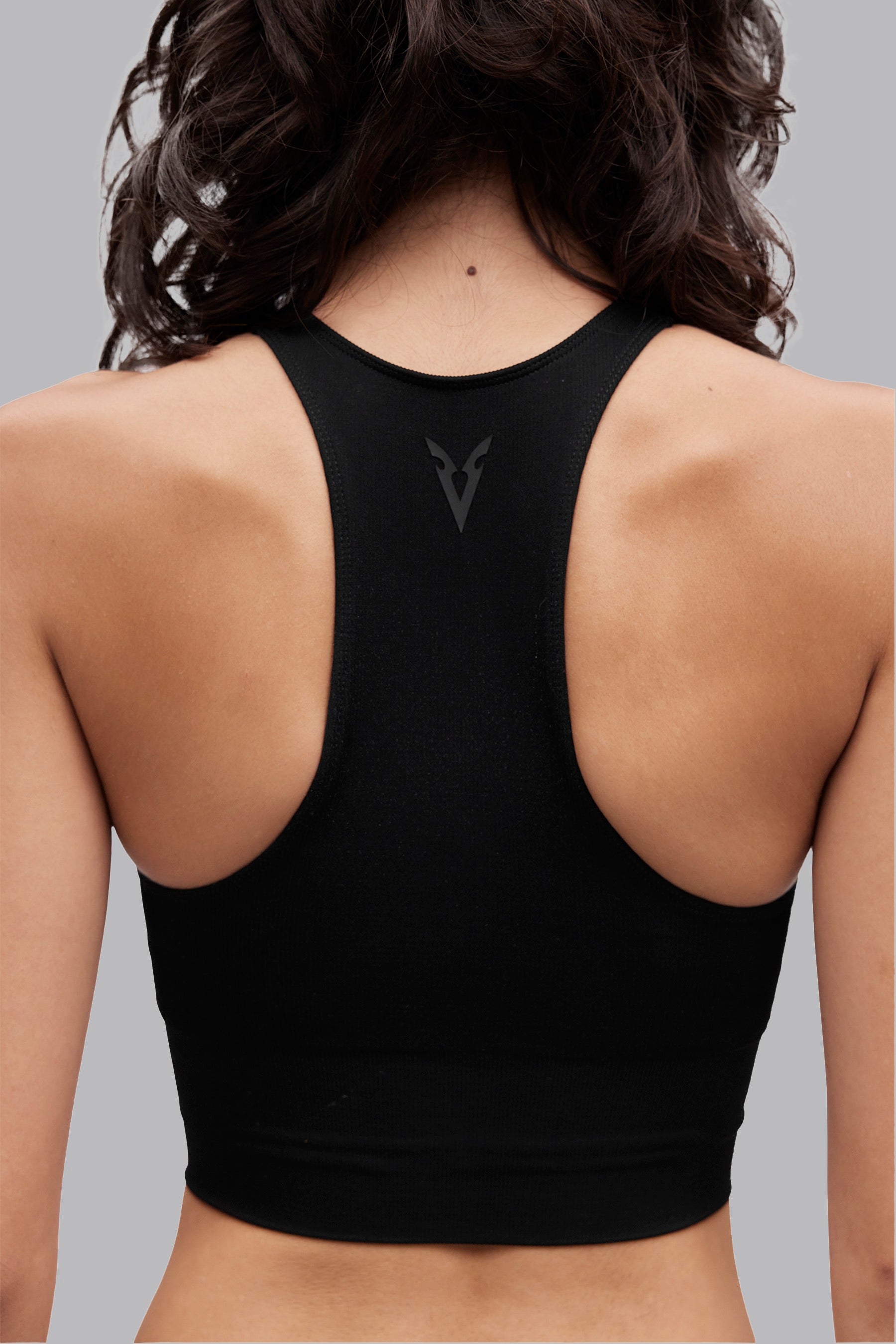 Overlay Y-Back Sports Bra in Black – Featherandvine