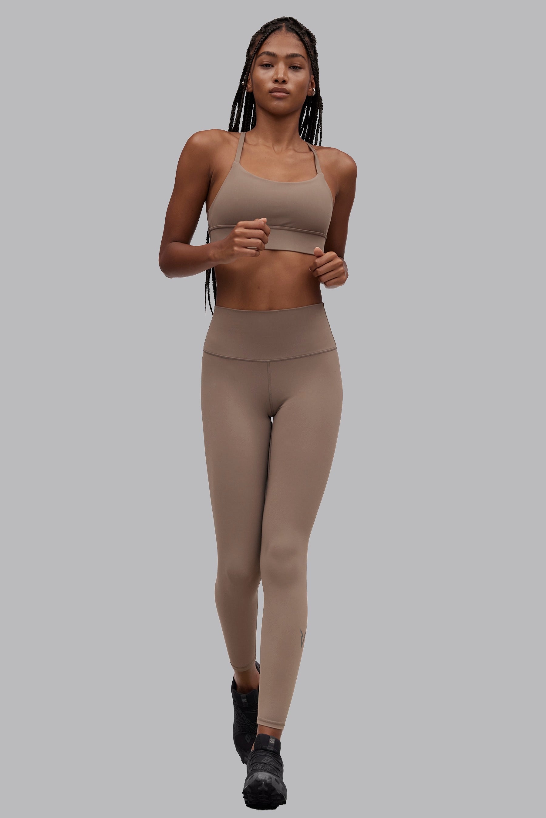 Signature 7/8 Leggings - Beige