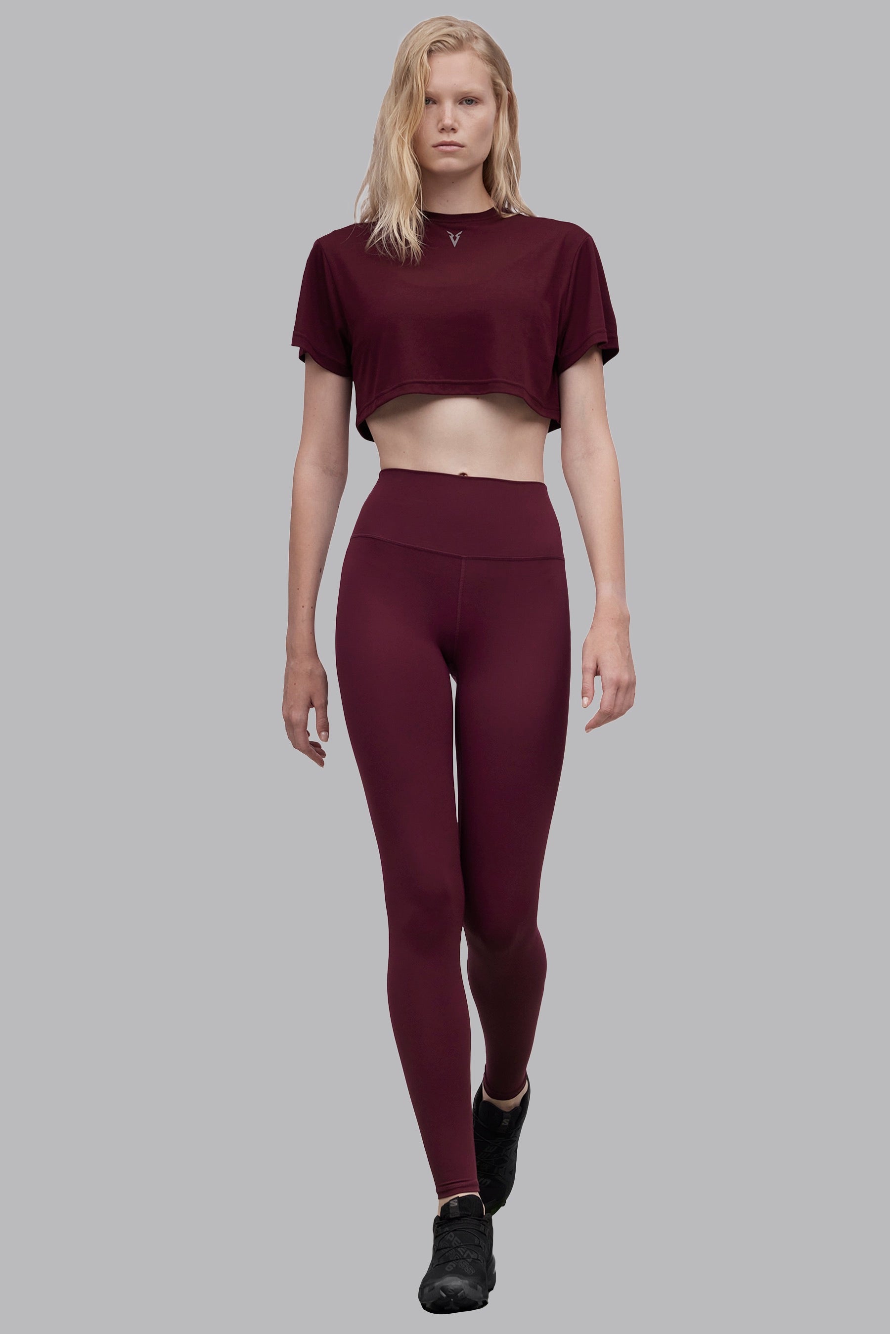 Signature Leggings - Burgundy