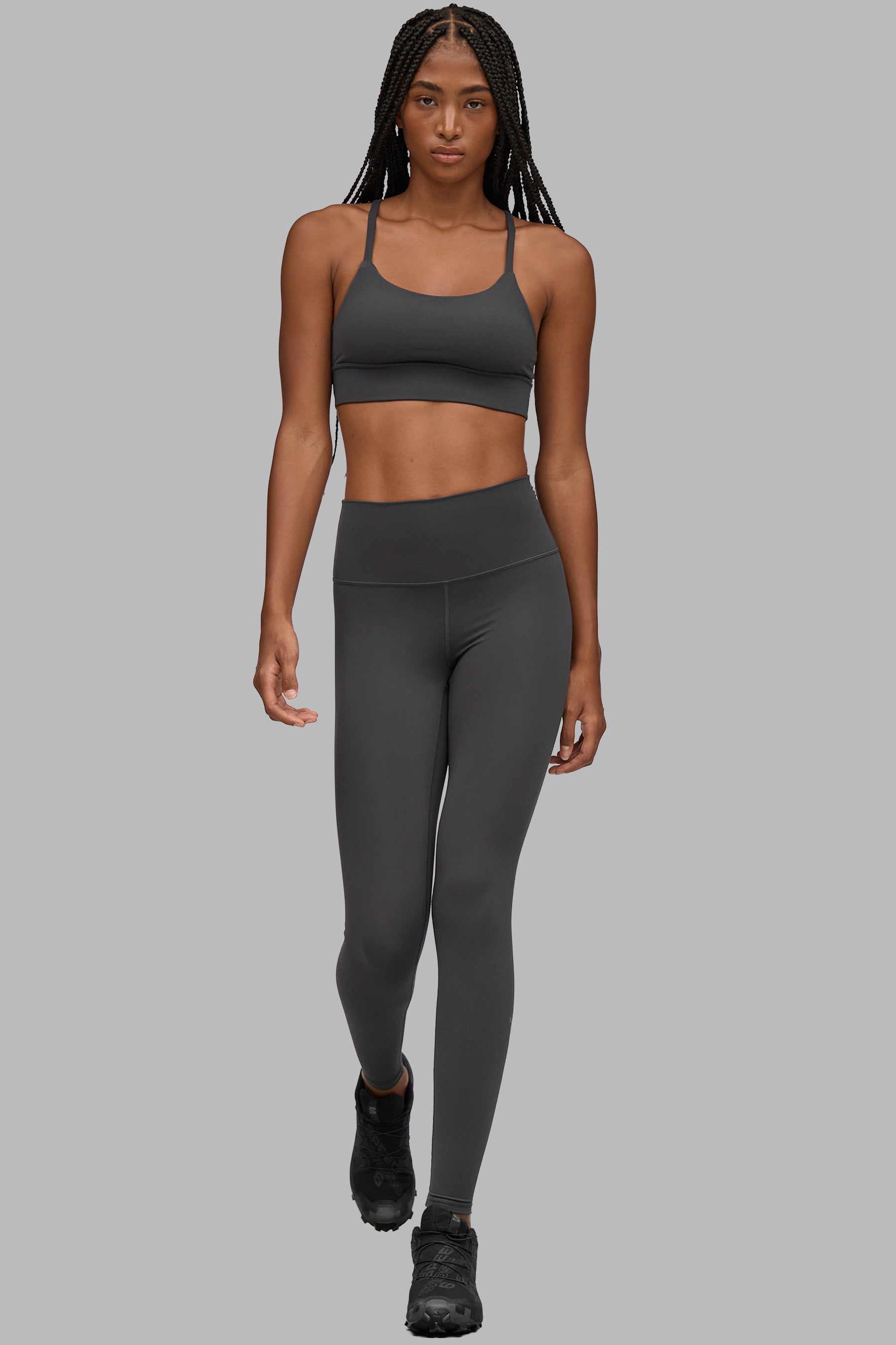 V_SCULPT® LEGGINGS - Dark Gray