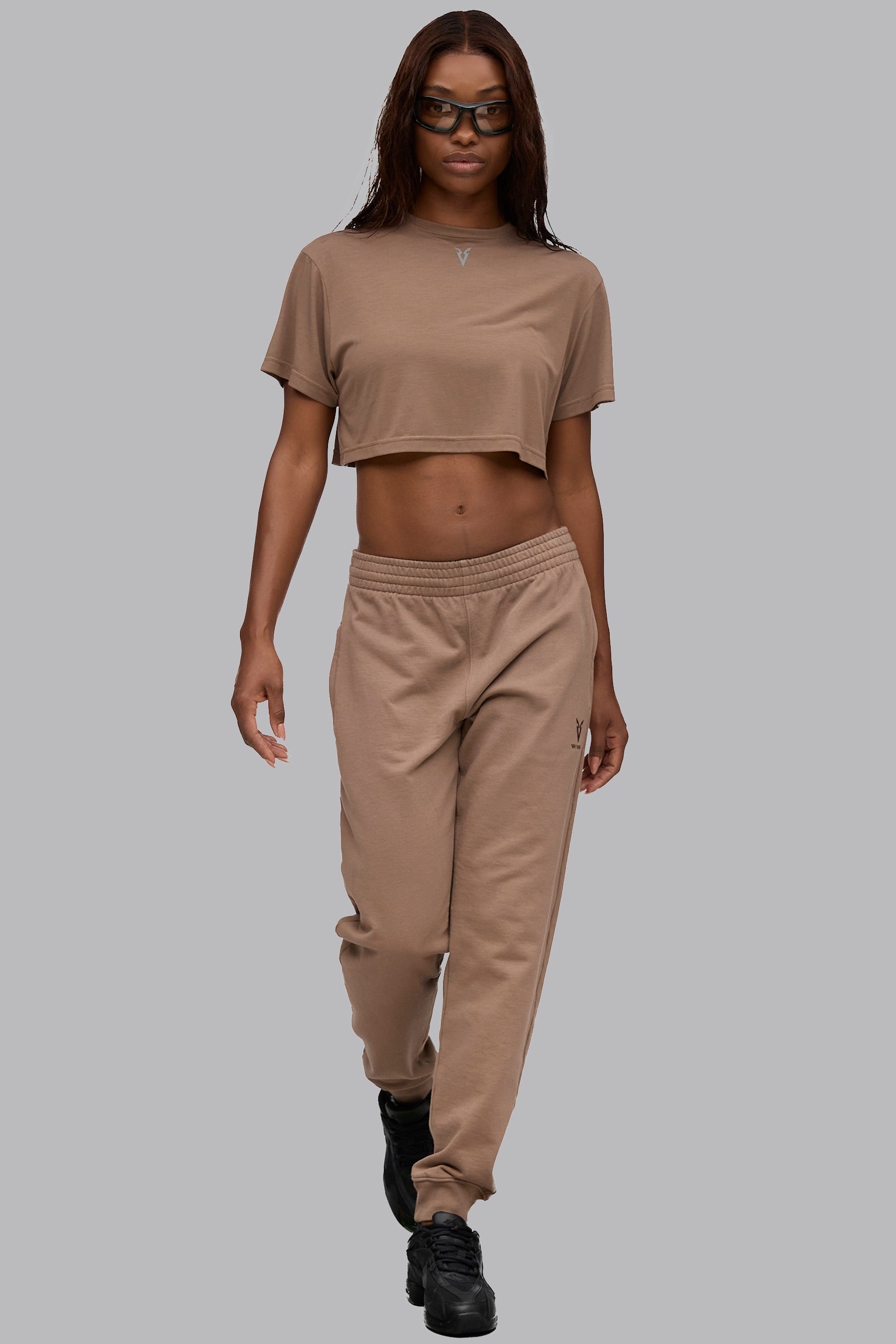 Signature Joggers - Beige