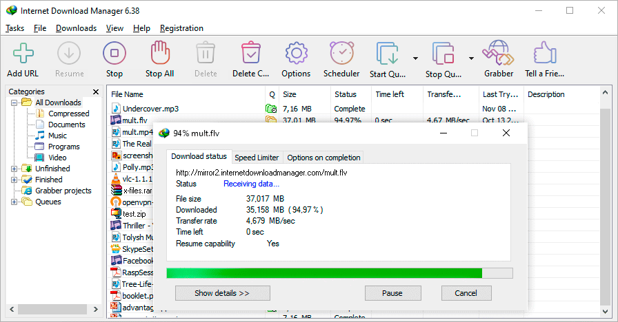 internet-download-manager-main-window