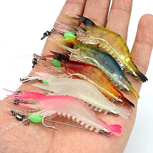 Pre-Rigged Crayfish Soft Lures with Hook, Premium Durable Shrimp Fishing  Lures for Freshwater or Saltwater, Bass Fishing Jigs for Trout Crappie, -  China Fishing Tackle and Fishing Lure price