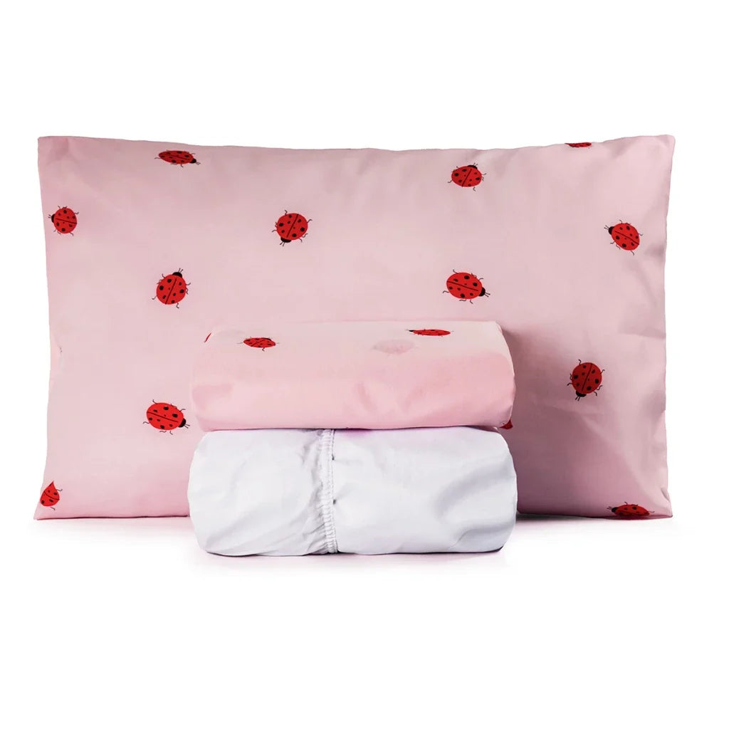 Jogo de Lençol Dream 4 Peças Percal 150 Fios Jogo de Cama Estampado - 7 Cores 7