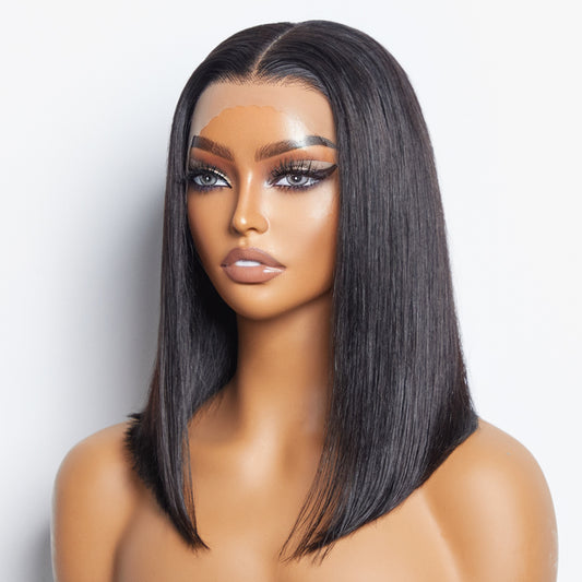 TedHair Pre-Plucked 13x4 Lace Front Straight Bob Wig 150% Density