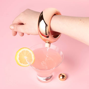 Bangle Flask Rose Gold