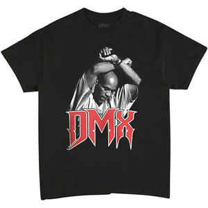 DMX Mens T-shirt - Officially Licensed - New Hip Hop Tees - Vintage Merch