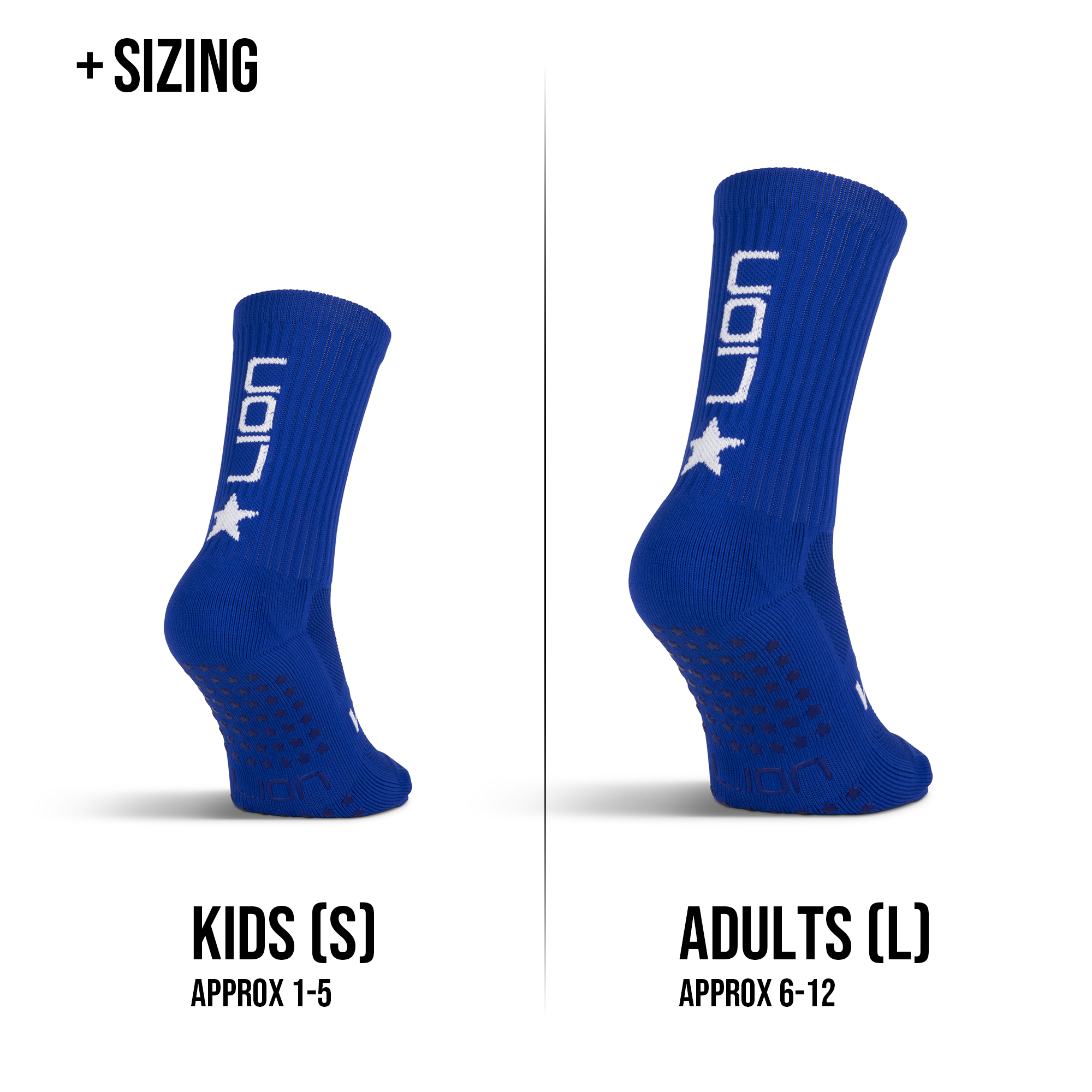 Grip Socks (Anti Slip Training / Matchday Socks) – Lion Sportswear