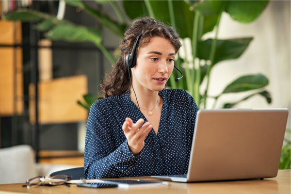 project manager interviewing for remote volunteer position with nonprofits