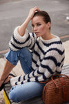Downloadable pattern: Tove Sweater (Novita Essentials) Example 1