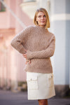 Downloadable pattern: Diana Sweater (Novita Essentials) Example 1