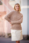 Downloadable pattern: Diana Sweater (Novita Essentials)