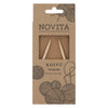 Novita Birch Fixed Circular Needles 25 cm / 4.00 mm Example 2