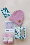 Moomin x Novita Taikapilvi beanie kit, pink Example 5