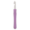 Novita crochet hook 15 cm 10.00 ergonomic, lilac Example 3