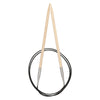 Novita circular needle 80 cm birch 5.0 Example 3