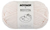 Moomin x Novita Taikapilvi 50 g 015 snödriva