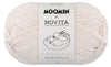 Moomin x Novita Taikapilvi 50 g 015 crust