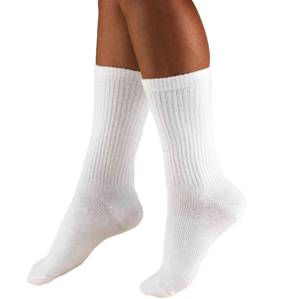 Truform 1932 Compression Socks 15 20 Mmhg White