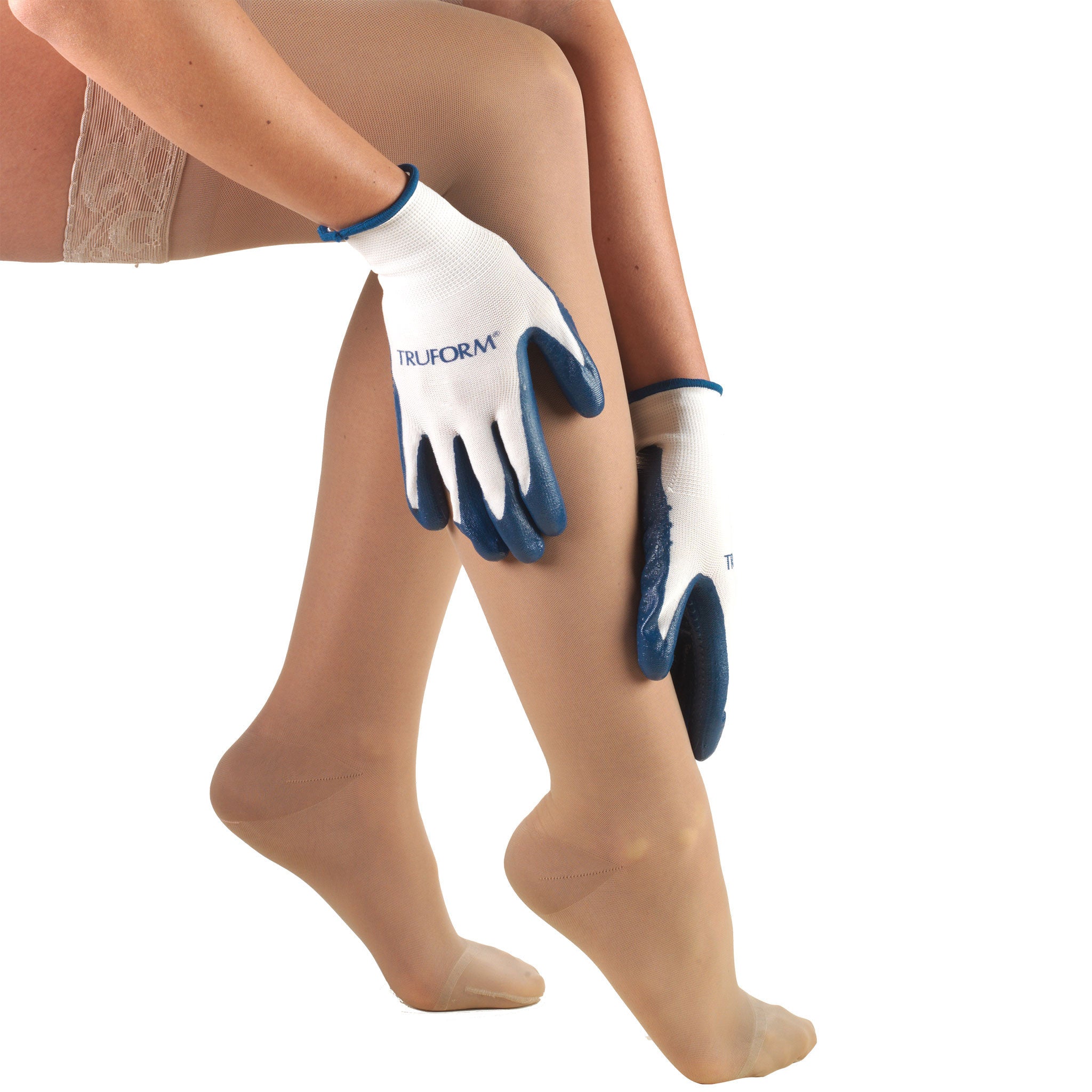 Truform Donning Gloves for Compression Socks & Stockings (Truform 757)